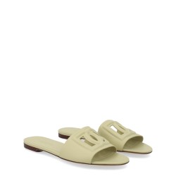 SLIDE SANDAL WITH LOGO