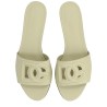 SLIDE SANDAL WITH LOGO
