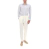 PANTALONE IN LINO CON COULISSE