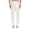 PANTALONE IN LINO CON COULISSE