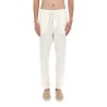 PANTALONE IN LINO CON COULISSE