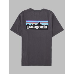 T-SHIRT "P-6" CON STAMPA LOGO