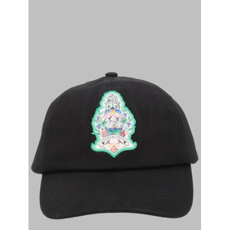 CAPPELLO DA BASEBALL CON PATCH "HOTEL"