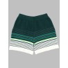 SHORTS A RIGHE BOUCLÉ