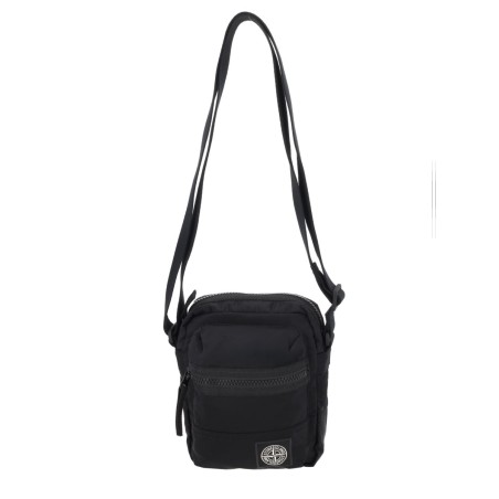 BORSA A TRACOLLA IN NYLON METAL