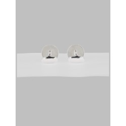 GEMELLI "SIGNATURE STRIPE" CON LOGO