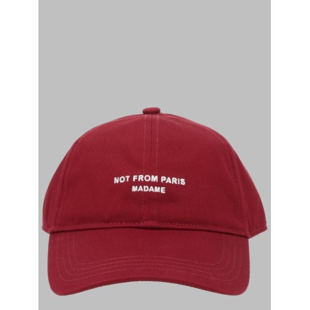 CAPPELLO DA BASEBALL CON SLOGAN
