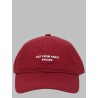CAPPELLO DA BASEBALL CON SLOGAN