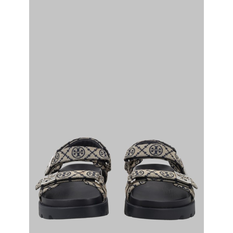 SANDALO "MELLOW T MONOGRAM"