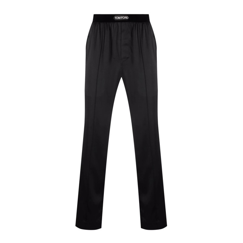 PANTALONE PIGIAMA IN SETA