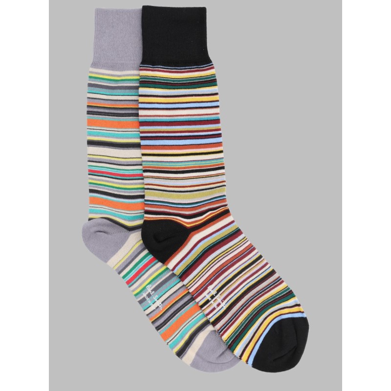 2-PACK CALZINI "SIGNATURE STRIPE"