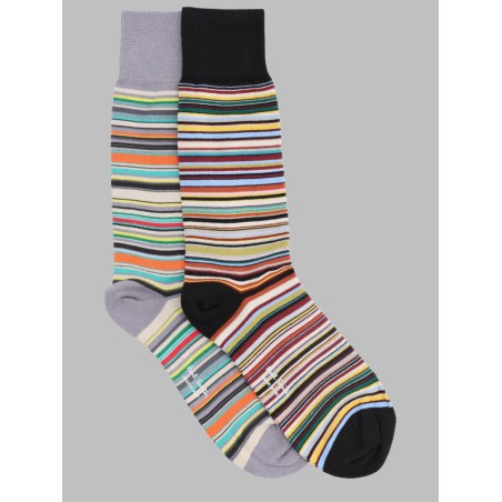 2-PACK CALZINI "SIGNATURE STRIPE"