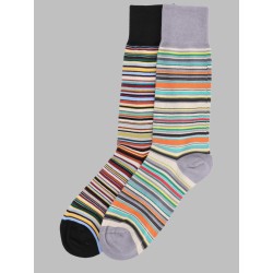 2-PACK CALZINI "SIGNATURE STRIPE"