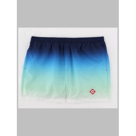 COSTUME DA BAGNO JACQUARD CON SFUMATURA