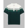 POLO A RIGHE BOUCLÉ