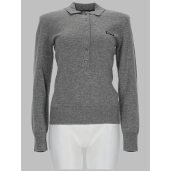 POLO IN LANA MERINO E CASHMERE