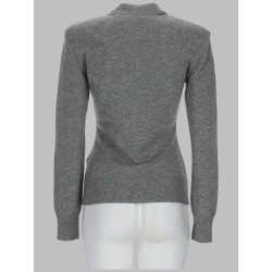 POLO IN LANA MERINO E CASHMERE