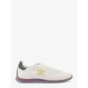 Racer nylon and suede sneakers