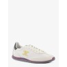 Racer nylon and suede sneakers