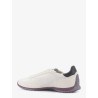 Racer nylon and suede sneakers