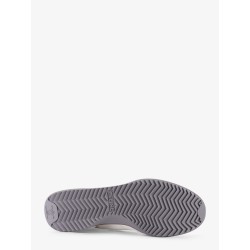Racer nylon and suede sneakers