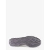Racer nylon and suede sneakers