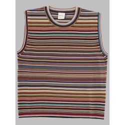 MAGLIA SMANICATA "SIGNATURE STRIPE"
