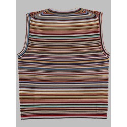 MAGLIA SMANICATA "SIGNATURE STRIPE"