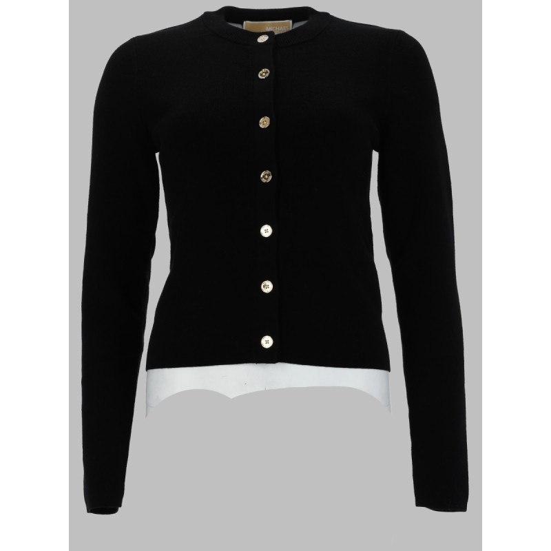 CARDIGAN IN MISTO LANA