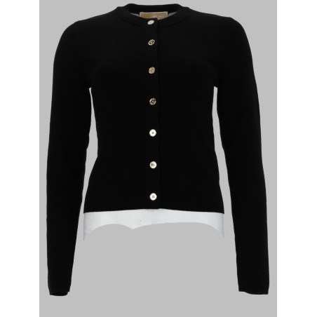 CARDIGAN IN MISTO LANA