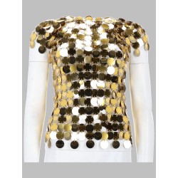 TOP "THE GOLD SPARKLE DISC"