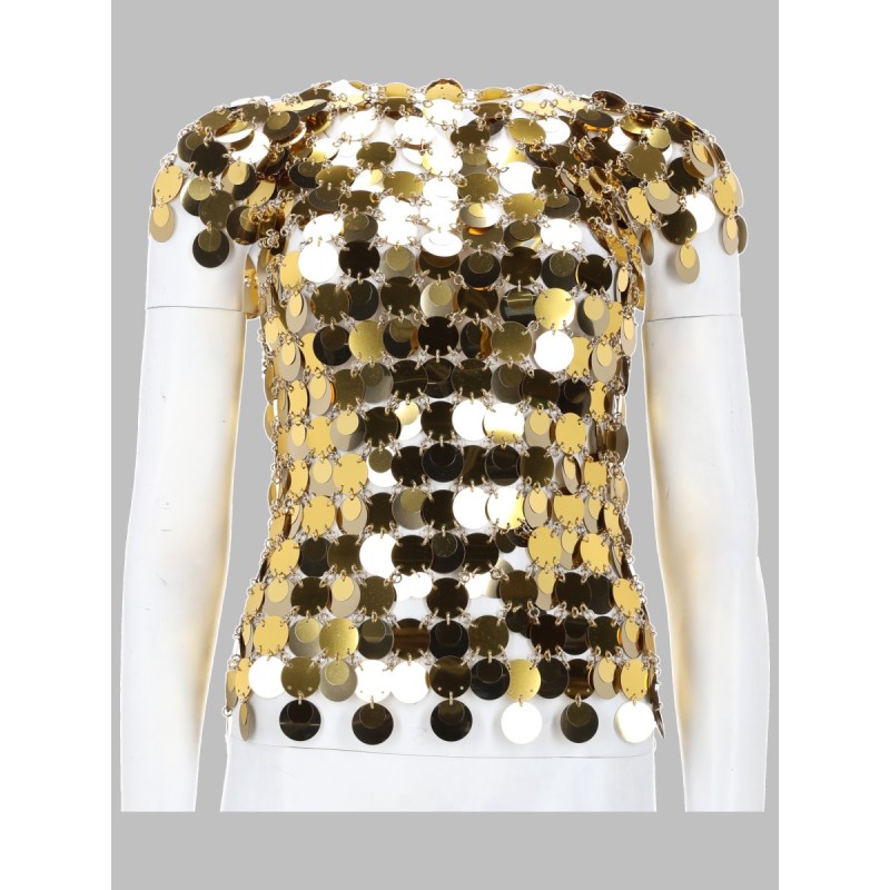 TOP "THE GOLD SPARKLE DISC"