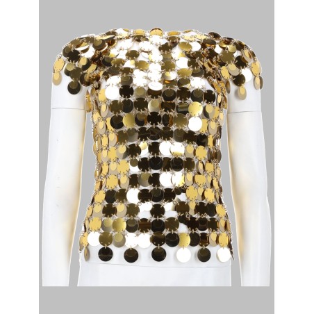 TOP "THE GOLD SPARKLE DISC"