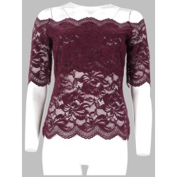 TOP CON SPALLE SCOPERTE