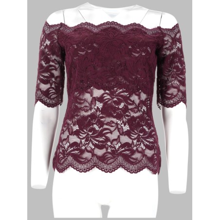 TOP CON SPALLE SCOPERTE
