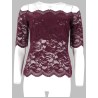 TOP CON SPALLE SCOPERTE
