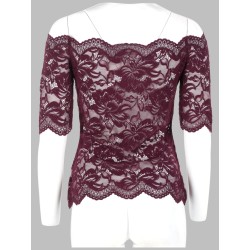 TOP CON SPALLE SCOPERTE