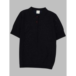MAGLIA POLO IN LANA MERINO