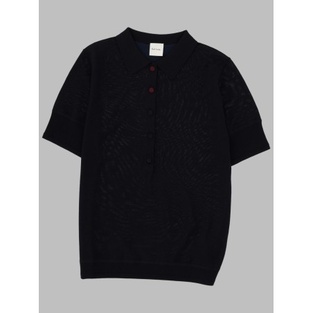 MAGLIA POLO IN LANA MERINO