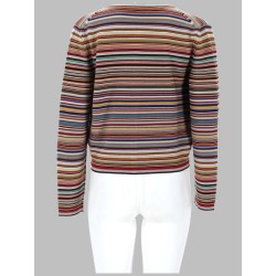 CARDIGAN "SIGNATURE STRIPE"