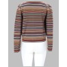 CARDIGAN "SIGNATURE STRIPE"
