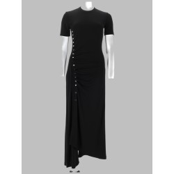 ABITO LUNGO IN JERSEY DRAPPEGGIATO