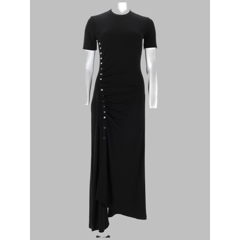 ABITO LUNGO IN JERSEY DRAPPEGGIATO
