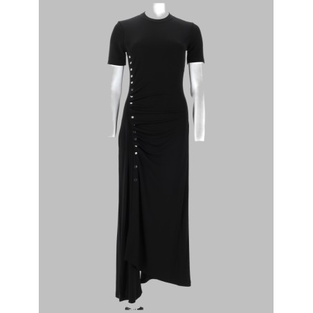 ABITO LUNGO IN JERSEY DRAPPEGGIATO