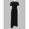 ABITO LUNGO IN JERSEY DRAPPEGGIATO
