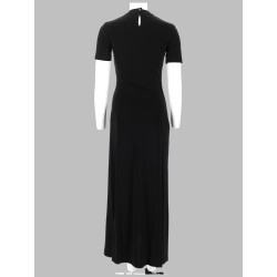 ABITO LUNGO IN JERSEY DRAPPEGGIATO