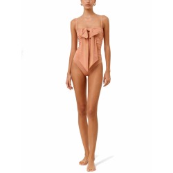 ONE PIECE SWIMSUIT WITH BOW "COCO"
