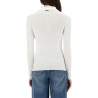 RIBBED CARDIGAN
