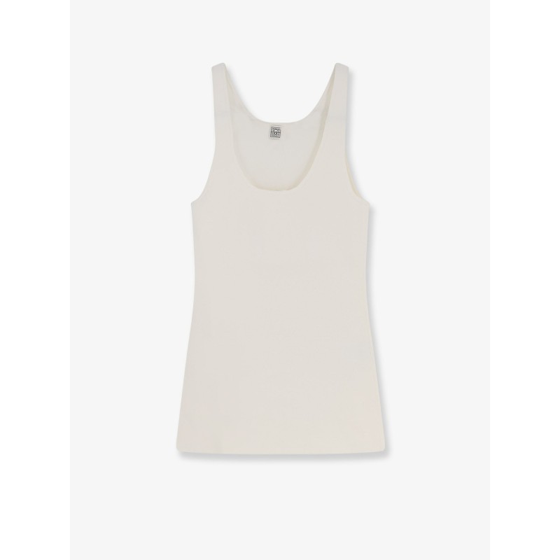 Viscose blend tank top