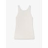 Viscose blend tank top